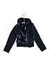 Mayoral Black Blue Cardigan Size 4 - photo 1