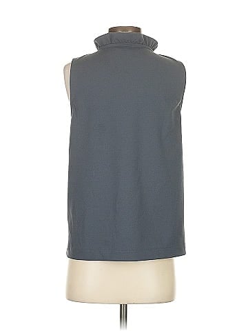 Ann Taylor Sleeveless Button-Down Shirt (view 2)