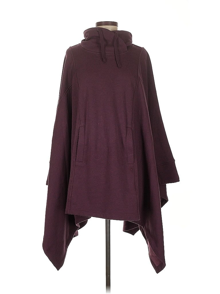 Ugg Burgundy 3/4 Sleeve Top Size M - photo 1
