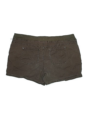 SONOMA life + style Khaki Shorts (view 2)
