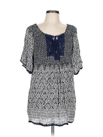 Angie Short Sleeve Blouse (view 1)