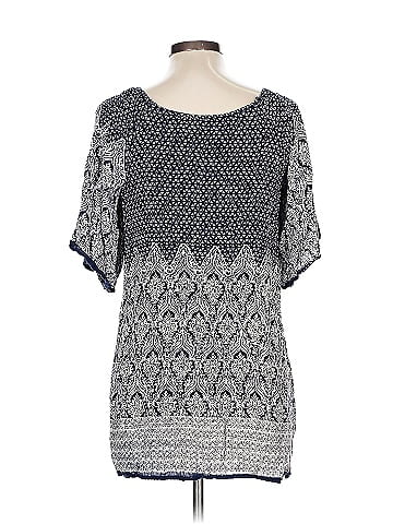Angie Short Sleeve Blouse (view 2)