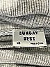 Sunday Best Gray Long Sleeve Turtleneck Size XS - photo 7
