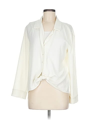 1.State 3/4 Sleeve Blouse (view 1)