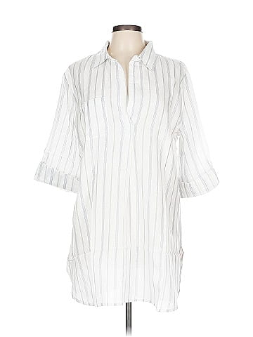 En Creme Casual Dress (view 1)