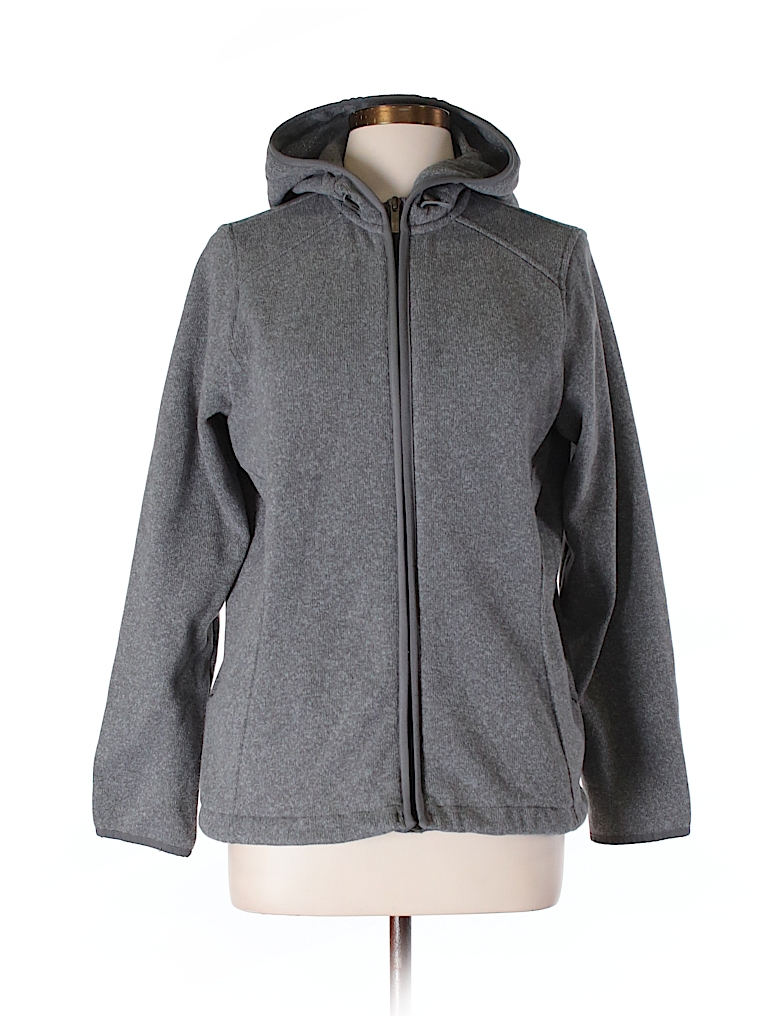 Lands' End Zip Up Hoodie - 77% off only on thredUP