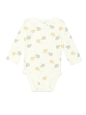 Just One You Long Sleeve Onesie (view 1)
