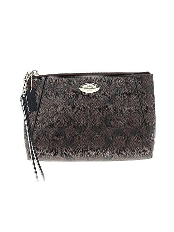 Coach Leather Wristlet (view 1)
