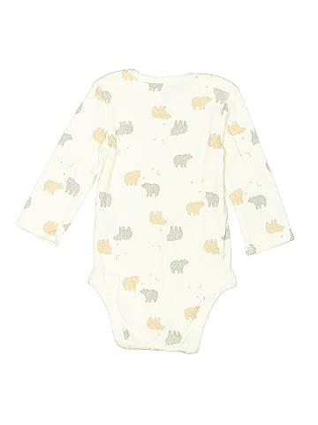 Just One You Long Sleeve Onesie (view 2)