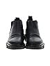 Bos & Co 100% Leather Black Ankle Boots Size EU 38 - photo 2