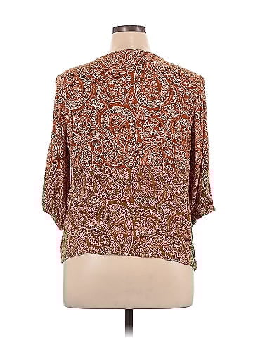 Papermoon 3/4 Sleeve Blouse (view 2)