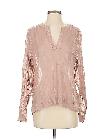 Carve Designs Long Sleeve Blouse (view 1)