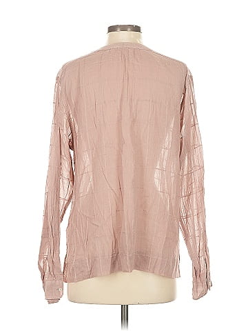 Carve Designs Long Sleeve Blouse (view 2)