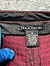 Zac & Rachel Houndstooth Burgundy Casual Pants Size 10 - photo 4
