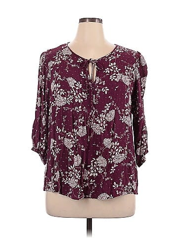 Papermoon 3/4 Sleeve Blouse (view 1)