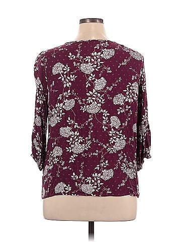 Papermoon 3/4 Sleeve Blouse (view 2)