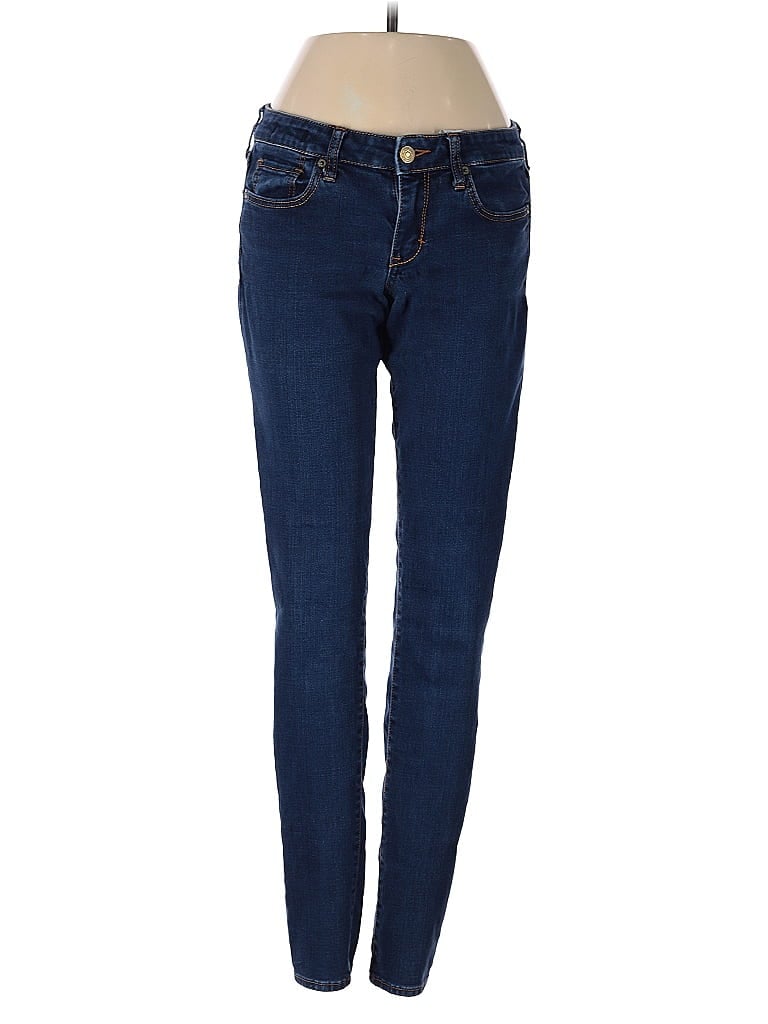 Click to view more detailed imagery on our partner's website Pre-owned Abercrombie & Fitch Jeans In Blue