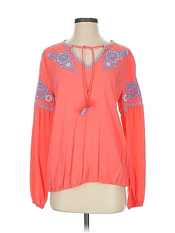 Southern Tide Long Sleeve Blouse (view 1)