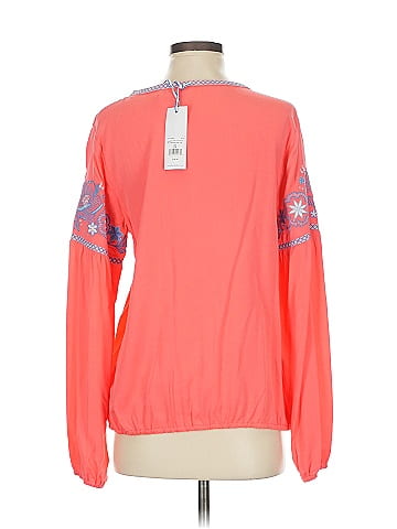 Southern Tide Long Sleeve Blouse (view 2)