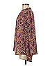 Jodifl Paisley Purple Long Sleeve Blouse Size M - photo 4