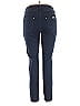 IMAN Solid Blue Jeans Size 10 - photo 2