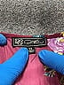 DG^2 by Diane Gilman 100% Polyester Burgundy 3/4 Sleeve Blouse Size XL - photo 3