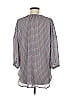 Violet & Claire Gray 3/4 Sleeve T-Shirt Size M - photo 2