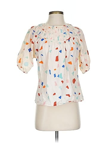 THML Short Sleeve Blouse (view 1)