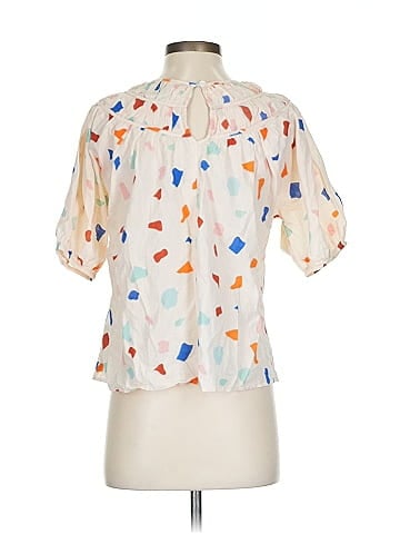 THML Short Sleeve Blouse (view 2)