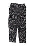 Christie Brooks Print Black Casual Pants Size 5 - 6 - photo 1