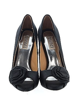 Giuseppe Zanotti Black Heels Size EU 38 1/2