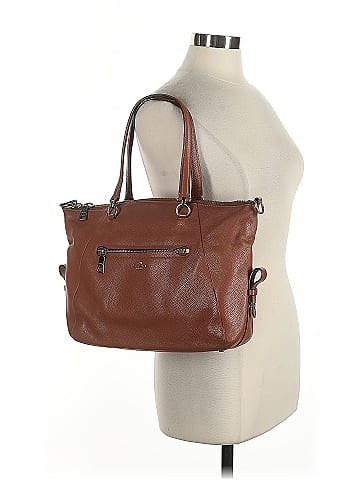 Coach Leather Satchel (view 2)