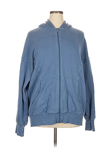 OFFLINE by Aerie Zip Up Hoodie (view 1)