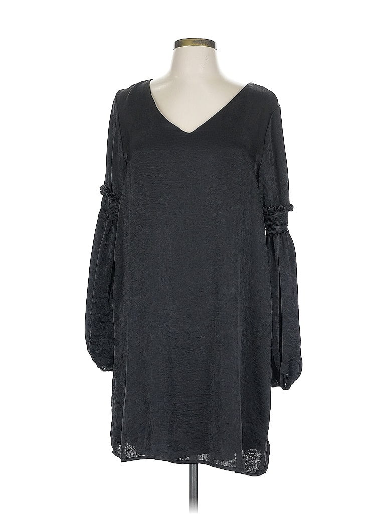 Everly Casual Dress In Black
