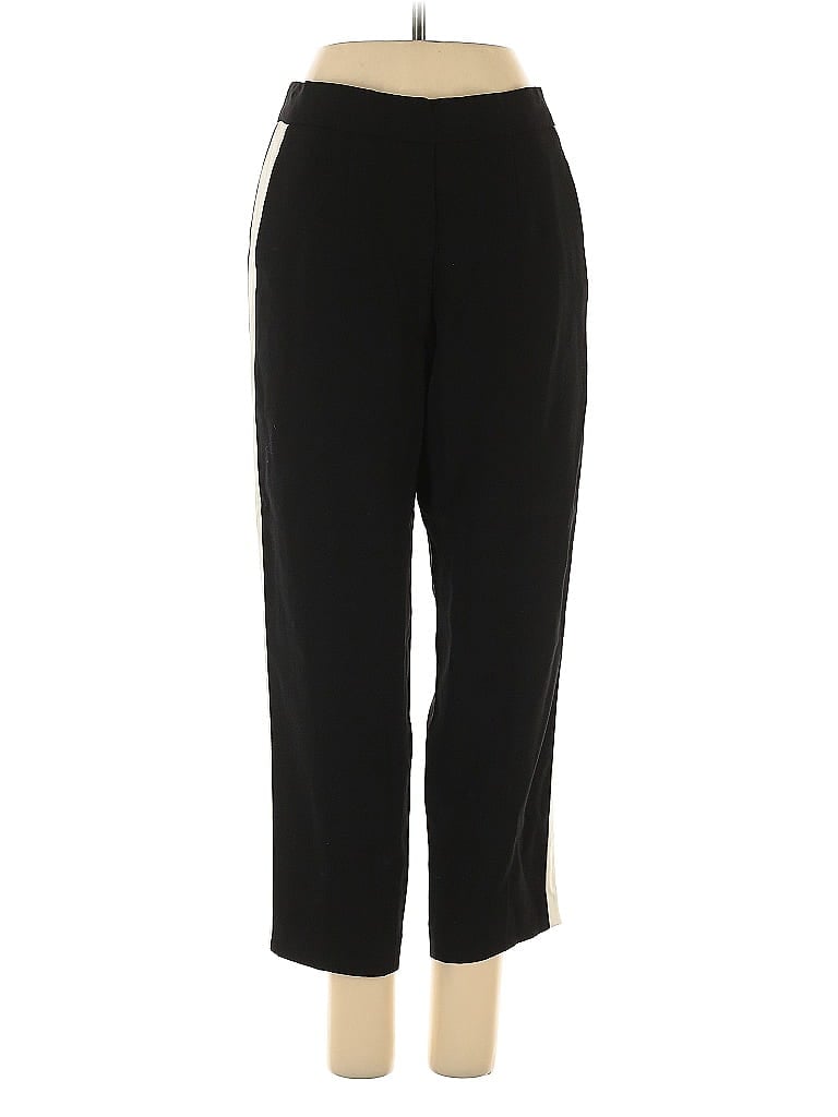 Pre-owned Babaton Casual Pants In Black