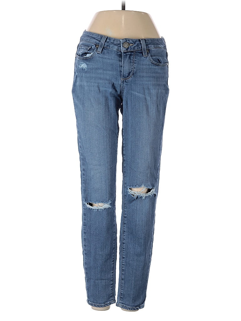 Pre-owned Paige Jeans In Blue