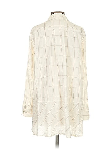 Foxcroft Long Sleeve Button-Down Shirt (view 2)