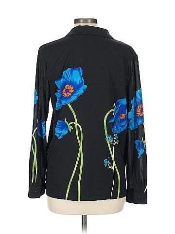 Sag Harbor Long Sleeve Blouse (view 2)