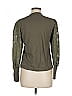 Tiny 100% Cotton Green Long Sleeve T-Shirt Size M - photo 2