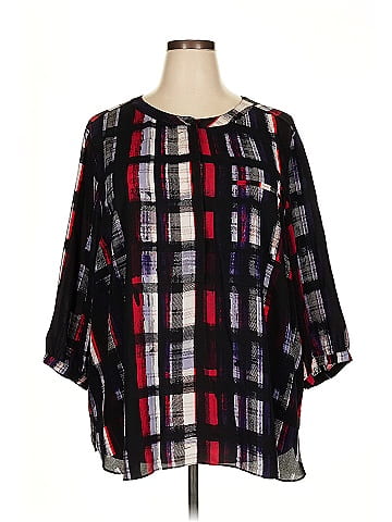 NYDJ 3/4 Sleeve Blouse (view 1)