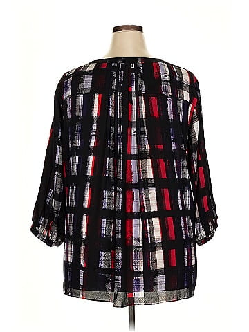 NYDJ 3/4 Sleeve Blouse (view 2)