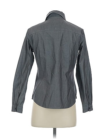 Foxcroft Long Sleeve Button-Down Shirt (view 2)