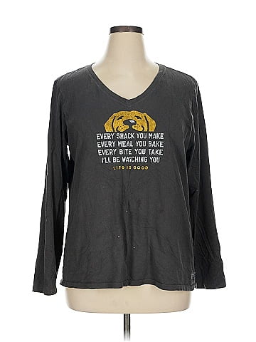 Life Is Good Long Sleeve T-Shirt (view 1)