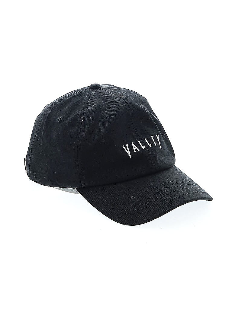 Pre-owned Valley Baseball Cap In Black