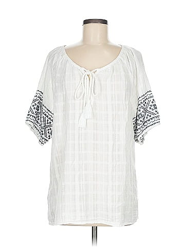 Dylan Short Sleeve Blouse (view 1)
