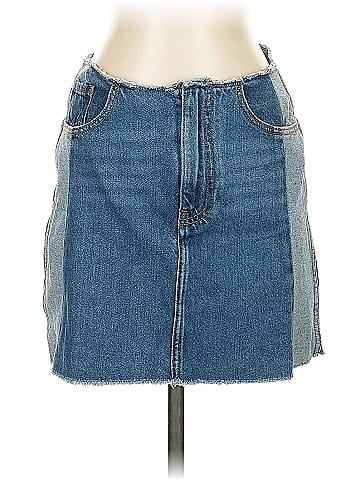 Armani Exchange Denim Skirt (view 1)