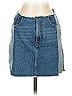 Armani Exchange 100% Cotton Blue Denim Skirt Size 2 - photo 1