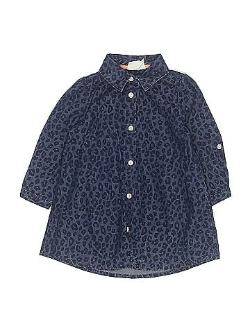 Crazy 8 3/4 Sleeve Button-Down Shirt (view 1)