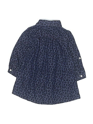Crazy 8 3/4 Sleeve Button-Down Shirt (view 2)