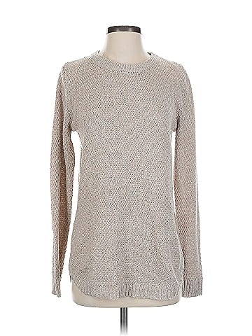 Pink Clover Pullover Sweater (view 1)